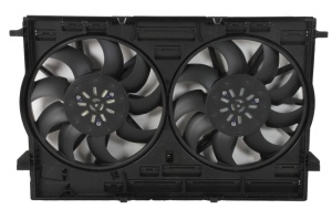 Carcasa ventilator radiator potrivita Porsche CAYENNE dupa 2017