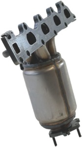 Catalizator EURO 4 potrivit OPEL ASTRA H, ASTRA H GTC, MERIVA A, VECTRA C, VECTRA C GTS, ZAFIRA B 1.6 03.04-09.12 - Img 1