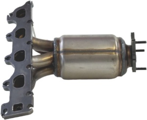 Catalizator EURO 4 potrivit OPEL ASTRA H, ASTRA H GTC, MERIVA A, VECTRA C, VECTRA C GTS, ZAFIRA B 1.6 03.04-09.12 - Img 3