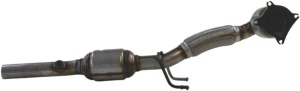 Catalizator EURO 5 potrivit AUDI A3; SEAT ALTEA, ALTEA XL, TOLEDO III; SKODA OCTAVIA II, SUPERB II 1.8/2.0 10.05-07.15 - Img 3