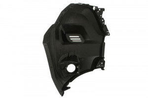 Colt bara fata stanga cu locas lampa ceata, negru, TUV potrivit CITROEN JUMPER; FIAT DUCATO; PEUGEOT BOXER 06.14-12.17 - Img 2