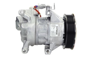 Compresor climatizare (fără dop de golire a uleiului) potrivit TOYOTA YARIS 1.4D 08.05-12.12 - Img 4