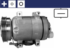 Compresor climatizare potrivit ALFA ROMEO 155; AUDI A4 B5, A6 C5, CABRIOLET B3; VW PASSAT B5 1.6-2.0 02.92-01.05 - Img 1