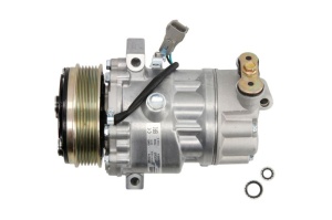 Compresor climatizare potrivit ALFA ROMEO MITO; FIAT DOBLO, DOBLO CARGO; LANCIA DELTA III 1.6D/2.0D 08.08- - Img 1