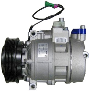 Compresor climatizare potrivit AUDI A4 B5, A6 C4, A6 C5, A8 D2, ALLROAD C5; PORSCHE 911, 911 TARGA, BOXSTER, BOXSTER SPYDER, CAYMAN; SKODA SUPERB I; VW PASSAT B5, PASSAT B5.5 2.4-4.2 03.94-12.12 - Img 3