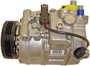 Compresor climatizare potrivit BMW 3 (E90), 3 (E91), 3 (E92), 5 (E60), 5 (E61) 2.5D/3.0D 09.02-03.13 - Img 3