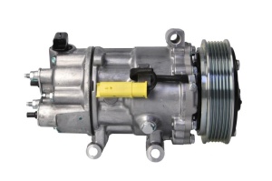 Compresor climatizare potrivit CITROEN BERLINGO, BERLINGO MULTISPACE, BERLINGO/MINIVAN, C3 II, C3 PICASSO, C4, C4 GRAND PICASSO I, C4 I, C4 PICASSO I, C5 III, DS3; PEUGEOT 207 1.0-2.0D 08.00- - Img 4