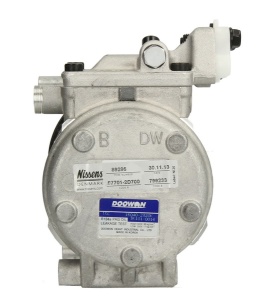 Compresor climatizare potrivit HYUNDAI ELANTRA III, TUCSON, TUCSON/SUV; KIA CERATO I, SPORTAGE II 1.5D/2.0/2.0LPG 06.00-12.10 - Img 3