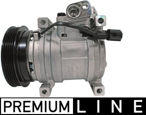 Compresor climatizare potrivit HYUNDAI I10 I 1.0/1.2/1.2LPG 11.08-05.18 - Img 1