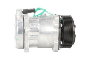 Compresor climatizare potrivit IVECO STRALIS II; MAN TGA, TGL I, TGM I, TGS I, TGS II, TGX I, TGX II; SCANIA R II 06.99- - Img 4