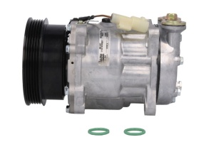 Compresor climatizare potrivit MG MG ZR, MG ZS; ROVER 200, 200 II, 25 I, 400, 400 II, 45 I, COUPE, STREETWISE 1.1-2.0D 01.93-10.05 - Img 1