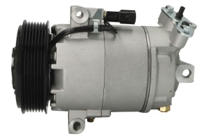 Compresor climatizare potrivit NISSAN QASHQAI I, X-TRAIL II; RENAULT GRAND SCENIC II, MEGANE II, SCENIC II 1.6/1.6D/2.0D 09.05- - Img 1