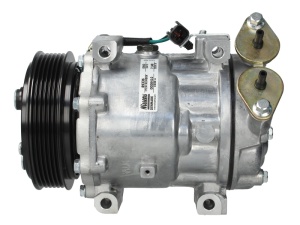 Compresor climatizare potrivit VOLVO C30, C70 II, S40 II, V40, V50, V70 III; FORD C-MAX, FIESTA V, FOCUS C-MAX, FOCUS II, FOCUS II/KOMBI, FUSION; MAZDA 3 1.6D/2.0/2.0D 10.97-06.13 - Img 1