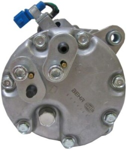 Compresor climatizare potrivit VW LT 28-35 II, LT 28-46 II, TRANSPORTER T4 2.4D-2.8D 09.90-07.06 - Img 4