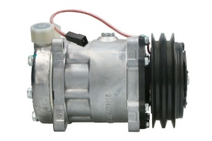 Compresor climatizare (R134a) potrivit CASE IH 70 2WD, 70 4WD, 80 2WD, 80 4WD, 90 2WD, 90 4WD, 95 2WD, 95 4WD; FIAT 140-90 DT, 160-90 DT, 180-90 DT, F 100, F 110, F 115, F 120, F 130, F 140, L 60 - Img 4