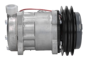 Compresor climatizare (R134a) potrivit CLAAS 130, 140 (200), 150 (200), 820, 840, 860, 880, 410, 410 II, 430, 430 II, 430 MONTANA, 460, 460 II, 460 II MTS, 460 TERRA, 480, 480 II, 480 II MTS - Img 4
