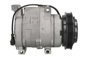 Compresor climatizare (R134a) potrivit CLAAS potrivit RENAULT 410, 420, 430, 510, 520, 530, 540, 610, 620, 630, 640 - Img 4