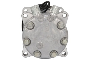 Compresor climatizare (R134a) potrivit DEUTZ FAHR 4.71, 6.61, 4065 H, 4075 H, 4080 H, 4090 H; JCB 1115, 1115S, 1135, 125 (635), 125 (636), 125-65, 130T-65, 135, 145, 145T-65, 150T-65, 155, 185 - Img 3