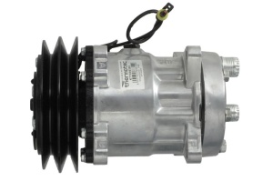 Compresor climatizare (R134a) potrivit DEUTZ FAHR 80, 90, 100, 110, 85, 4.80, 120, 115, 150, 105, 200, 6.00 MK1, 6.01, 6.15 MK1, 6.20 MK1, 160, 4.70, 6.05, 6.30; SAME 150 - Img 1