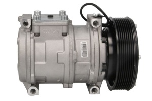 Compresor climatizare (R134a) potrivit JOHN DEERE 100, 110, 200, 210, 250, 300, 300D, 310, 310D, 315D, 320, 330, 350, 430, 400, 410D, 420, 450, 4700, 500, 510, 510D, 520, 530, 575, 5210, 5220 - Img 4