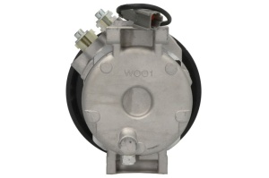 Compresor climatizare (R134a) potrivit JOHN DEERE 120C, 180C W, 450D, 600 - Img 4