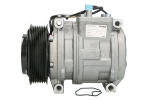 Compresor climatizare (R134a) potrivit JOHN DEERE 3200 A, 3200 AX, 3400 A, 3400 AX, 5070M 2WD, 5070M 4WD, 5080R, 5080RN, 5090R, 5090RN, 5100R, 5100RN, 5620, 5720, 5820, 6010 SE, 6020 SE, 6100 - Img 1
