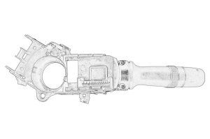 Comutator coloana directie (Indicatorii; lumini) potrivit HYUNDAI I30, IX20, IX35, TUCSON; KIA CEE'D, OPTIMA, SOUL I, SPORTAGE III, VENGA 08.04- - Img 2