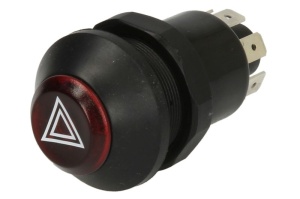 Comutator lumini avarie potrivit MASSEY FERGUSON 2620, 2640, 2645, 2680, 2685, 2720, 2725, 530, 535, 560, 565, 5335, 5340, 5355, 5360, 5365, 660, 699, 6120, 6130, 6140, 6150, 6160, 6170, 6180, 6190 - Img 1
