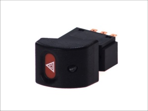 Comutator lumini avarie potrivit OPEL ASTRA F, ASTRA F/KOMBI 09.91-03.01 - Img 1