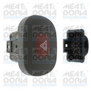 Comutator lumini avarie potrivit RENAULT CLIO II, CLIO II/HATCHBACK 09.98- - Img 3