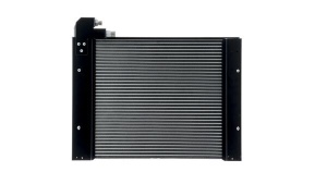 Condensator A/C 351x391x22 potrivit MASSEY FERGUSON 8000 11.08-12.12 - Img 2