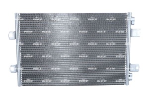 Condensator A/C 535x386x16 potrivit RVI MASCOTT; RENAULT MASTER PRO 05.04-12.13 - Img 2