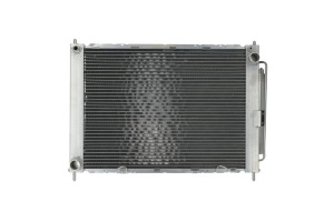 Condensator A/C (cu uscator) potrivit NISSAN MICRA III; RENAULT CLIO III, CLIO III/HATCHBACK, MODUS 1.2-1.5D 01.03- - Img 3