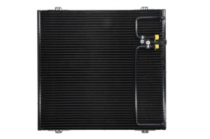Condensator climatizare 520x515x18 potrivit FENDT 916 FAVORIT, 920 FAVORIT, 926 FAVORIT - Img 1