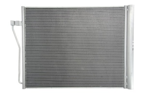 Condensator climatizare (cu uscator, element aditional) potrivit BMW 7 (F01, F02, F03, F04) 4.4/4.4H/6.0 09.08-12.15 - Img 2