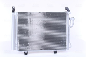 Condensator climatizare (cu uscator, element aditional) potrivit HYUNDAI I10 I 1.0-1.2LPG 12.07-05.18 - Img 4