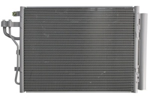 Condensator climatizare (cu uscator, element aditional) potrivit KIA PICANTO II 1.0/1.0LPG/1.2 05.11-03.17 - Img 2