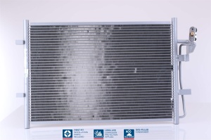 Condensator climatizare (cu uscator, element aditional) potrivit MAZDA 3, 5 1.6D 12.08- - Img 3