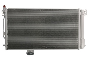 Condensator climatizare (cu uscator, element aditional) potrivit MERCEDES SLK (R171) 1.8/3.0/3.5 03.04-02.11 - Img 2