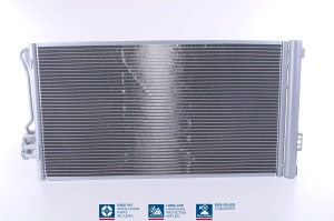Condensator climatizare (cu uscator, element aditional) potrivit MERCEDES VIANO (W639), VITO / MIXTO (W639), VITO (W639) 2.0D-3.7 09.03- - Img 2