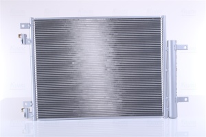 Condensator climatizare (cu uscator, element aditional) potrivit OPEL KARL 1.0/1.0LPG 01.15-03.19 - Img 4