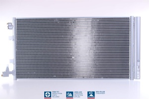 Condensator climatizare (cu uscator, element aditional) potrivit RENAULT FLUENCE, GRAND SCENIC III, MEGANE, MEGANE III, SCENIC III 1.4-2.0D 11.08- - Img 2