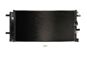 Condensator climatizare (cu uscator) potrivit AUDI A4 B8, A5 4.2 03.10-01.17 - Img 1