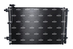 Condensator climatizare (cu uscator) potrivit AUDI A8 D4 3.0/3.0D/4.0 06.10-01.18 - Img 3