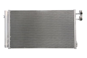 Condensator climatizare (cu uscator) potrivit BMW 1 (E82), 1 (E88), 3 (E90), 3 (E91), 3 (E92), 3 (E93), X1 (E84) 2.0/2.0D/3.0 12.04-06.15 - Img 1
