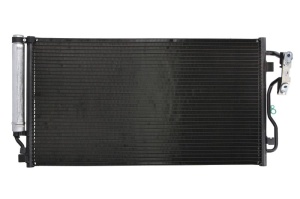 Condensator climatizare (cu uscator) potrivit BMW 1 (F20), 1 (F21), 2 (F22, F87), 3 (F30, F80), 3 (F31), 3 GRAN TURISMO (F34), 4 (F32, F82), 4 (F33, F83) 3.0/3.0H 11.11-06.21 - Img 1