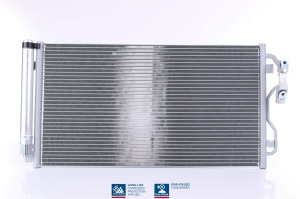 Condensator climatizare (cu uscator) potrivit BMW 1 (F20), 1 (F21), 2 (F22, F87), 2 (F23), 3 (F30, F80), 3 (F31), 3 GRAN TURISMO (F34), 4 (F32, F82), 4 (F33, F83), 4 GRAN COUPE (F36) 0.65H-Electric 07.11- - Img 3