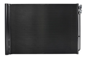 Condensator climatizare (cu uscator) potrivit BMW 5 (F10), 5 (F11), 5 GRAN TURISMO (F07), 6 (F12), 6 (F13), 6 GRAN COUPE (F06), 7 (F01, F02, F03, F04) 2.0D-4.4H 02.08-10.18 - Img 1