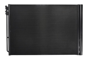 Condensator climatizare (cu uscator) potrivit BMW 5 (F10), 5 (F11), 5 GRAN TURISMO (F07), 6 (F12), 6 (F13), 6 GRAN COUPE (F06), 7 (F01, F02, F03, F04) 2.0D-4.4H 02.08-10.18 - Img 2