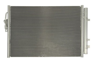 Condensator climatizare (cu uscator) potrivit BMW X3 (F25) 3.0 09.10-08.17 - Img 2